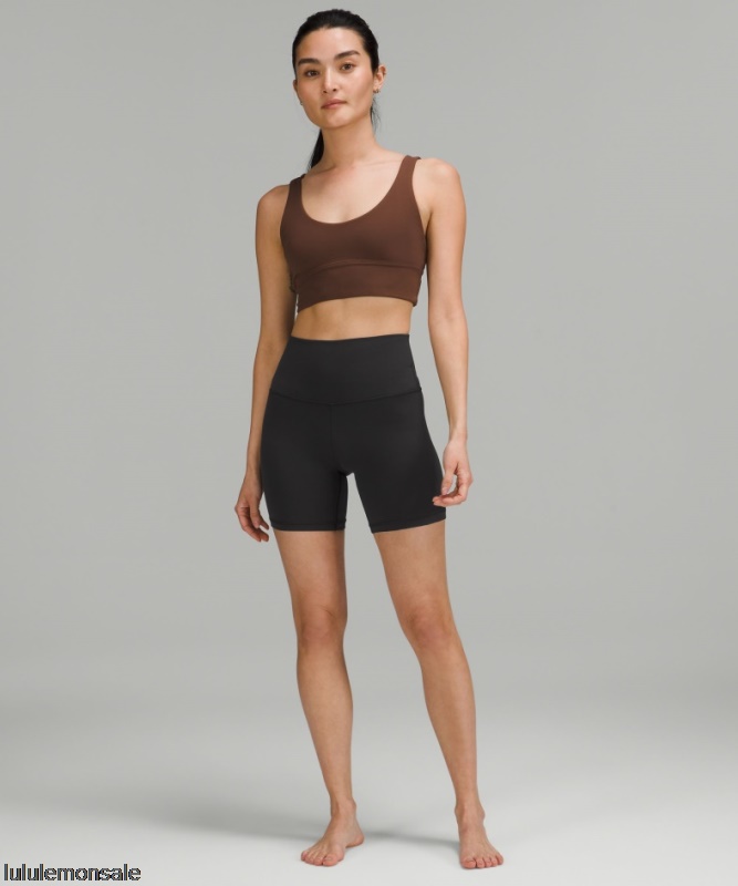 Lululemon Damen DELULU125 | Schwarz Align Hochhaus Kurz 6